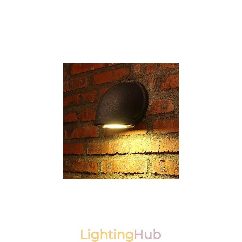 Loft Personality Vintage Bar Counter Water Pipe Wall Lamp Spot Light Lot Lighting Fitting Stair Balcony Lamp
