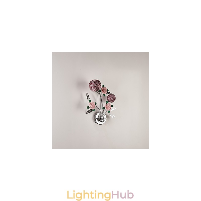 Wall Sconces Crystal Modern Contemporary Metal