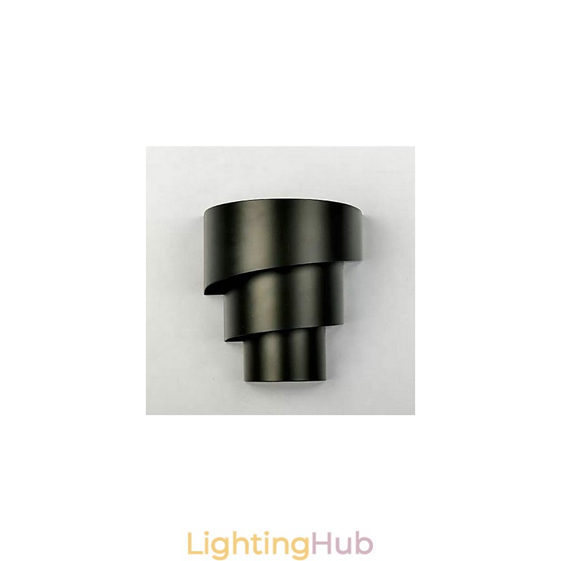 High Quality Modern Fashion Design Spiral Wall Lamp Creative Wall Lamp