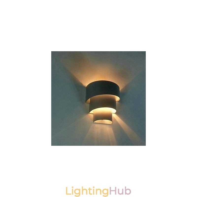 High Quality Modern Fashion Design Spiral Wall Lamp Creative Wall Lamp