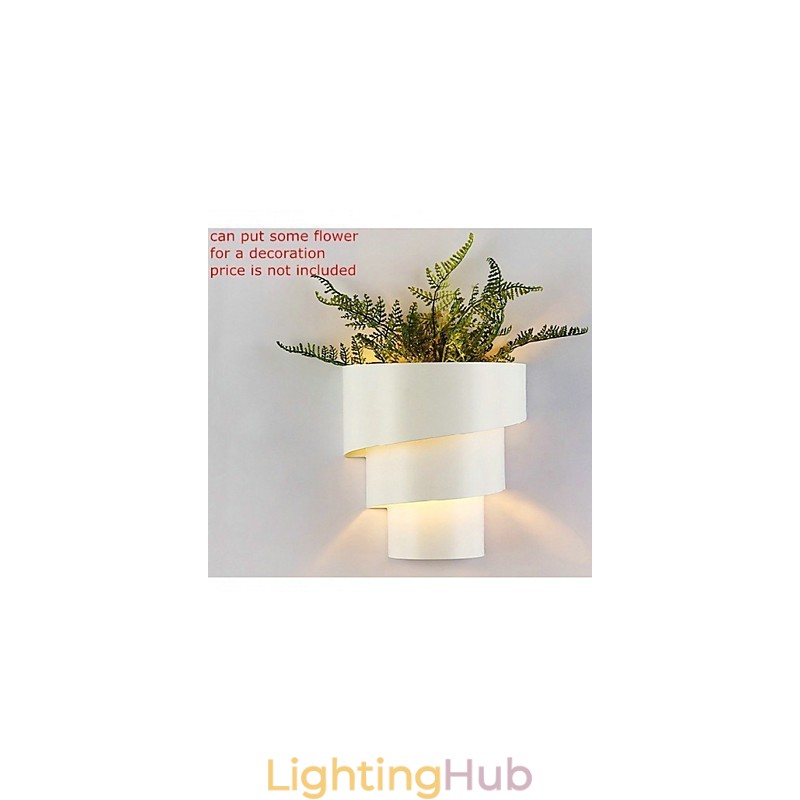 High Quality Modern Fashion Design Spiral Wall Lamp Creative Wall Lamp