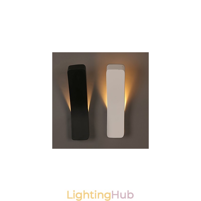 Contracted And Contemporary Creative Bent Wrought Iron Wall Lamp Power Lights