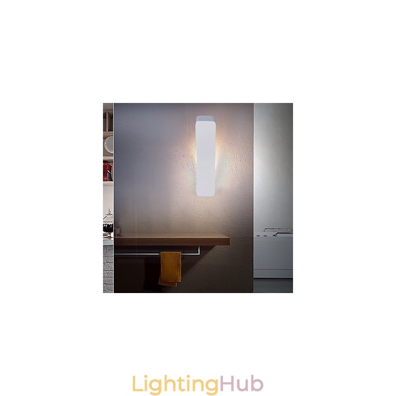 Contracted And Contemporary Creative Bent Wrought Iron Wall Lamp Power Lights