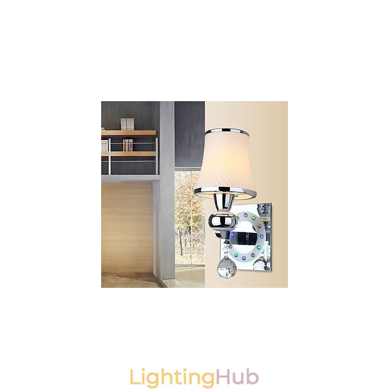 Creative Contemporary And Contracted Creative Crystal Wall Lamp Lights