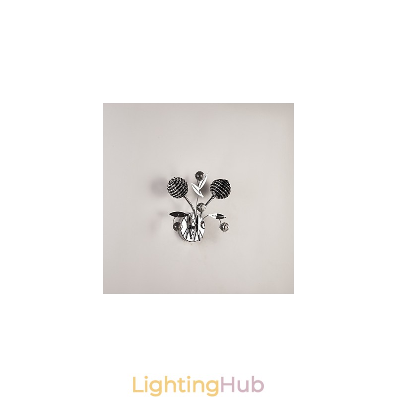 Wall Sconces Crystal Mini Style Modern Contemporary Metal