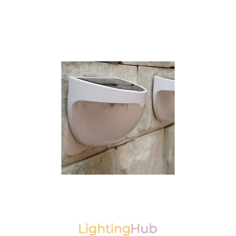 The New Sound And Light Control Solar Wall Lamp Garden Light Fence Lamp Lights Villa