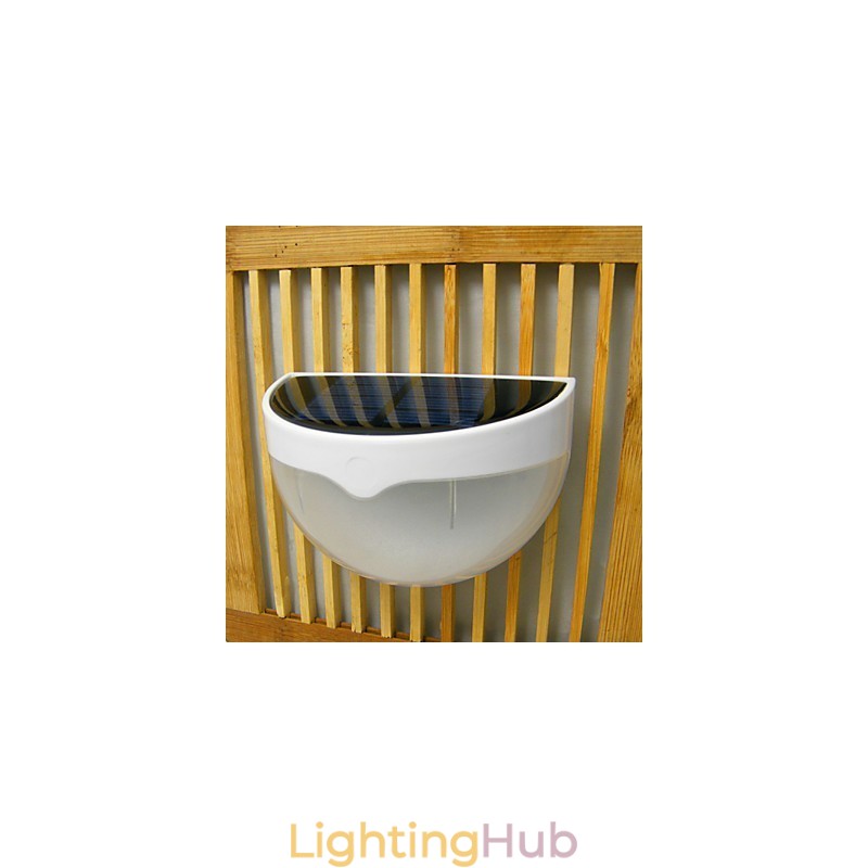 The New Sound And Light Control Solar Wall Lamp Garden Light Fence Lamp Lights Villa