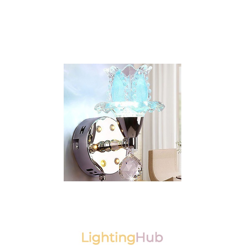 Creative Contemporary And Contracted Creative Crystal Wall Lamp Lights