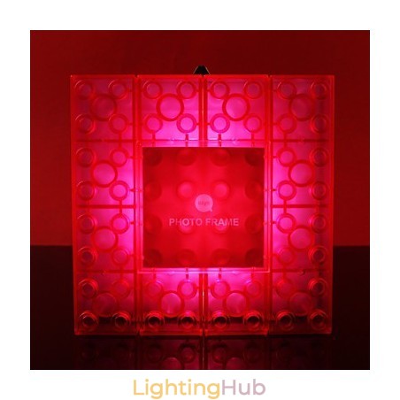 Creative Blocks Frame Light Colored Cute Little Gifts Wall Lamp Belt Hook Lights Creative Blocks Frame Light Colored Cute Little Gifts Wall Lamp Belt Hook Lights