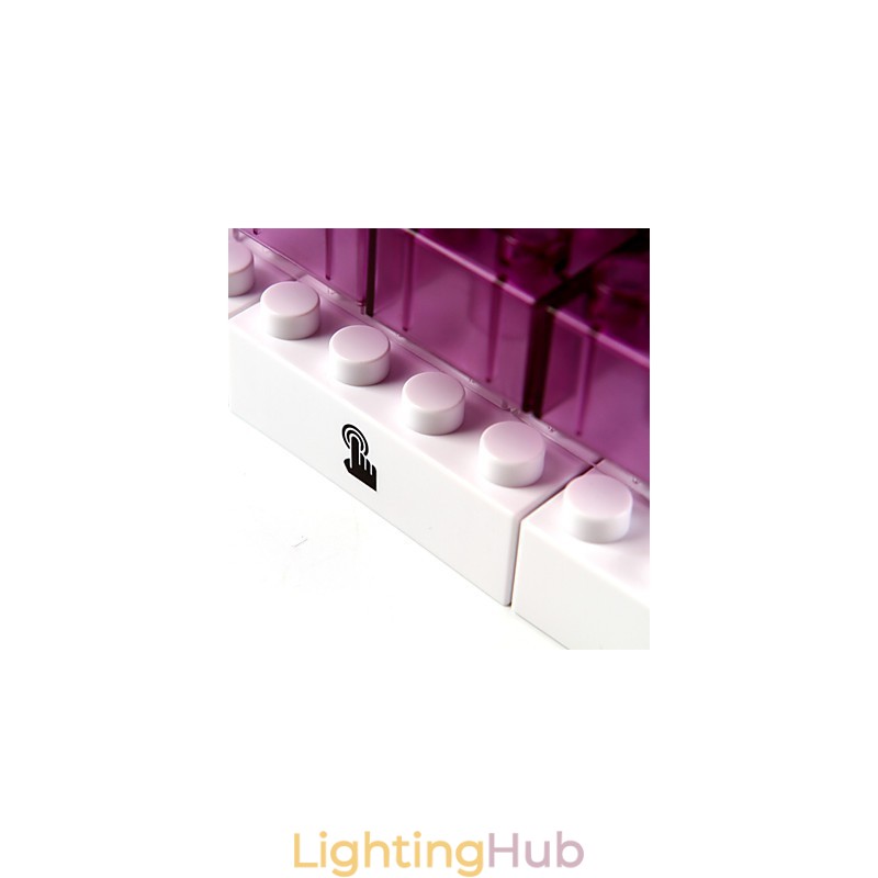 Creative Blocks Frame Light Colored Cute Little Gifts Wall Lamp Belt Hook Lights