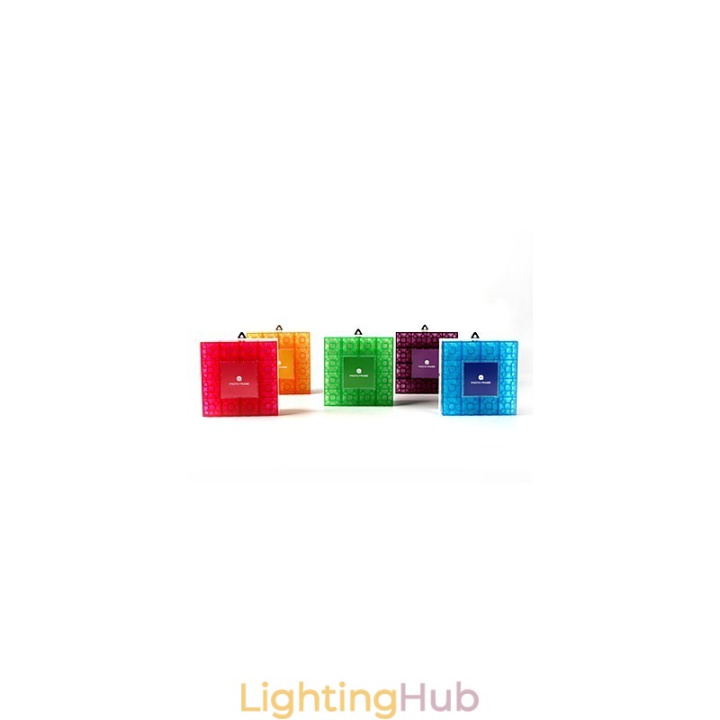 Creative Blocks Frame Light Colored Cute Little Gifts Wall Lamp Belt Hook Lights