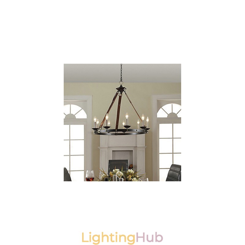 Chandelier Vintage Metal