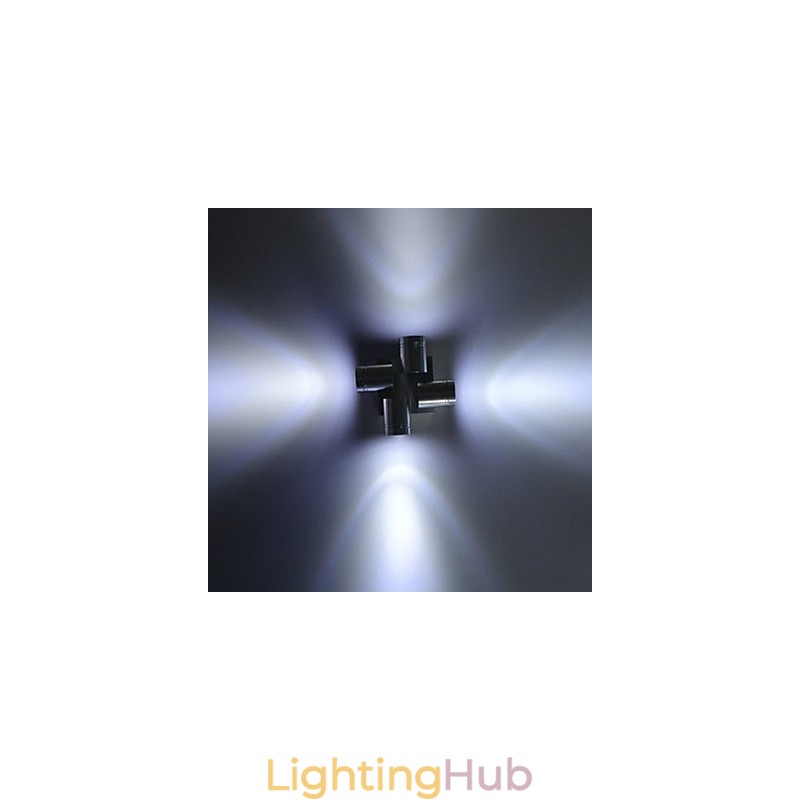 Mini Style Flush Mount wall Lights Modern Contemporary Metal