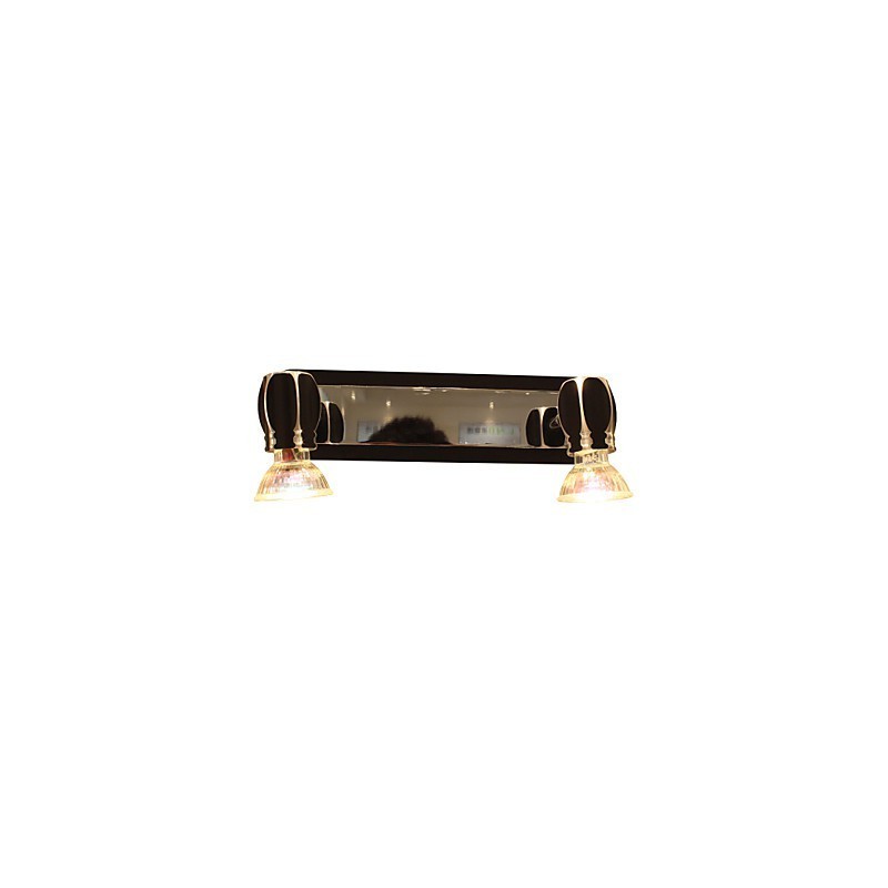 Modern Black Wall Lights Bathroom Lights With 2 Lights
