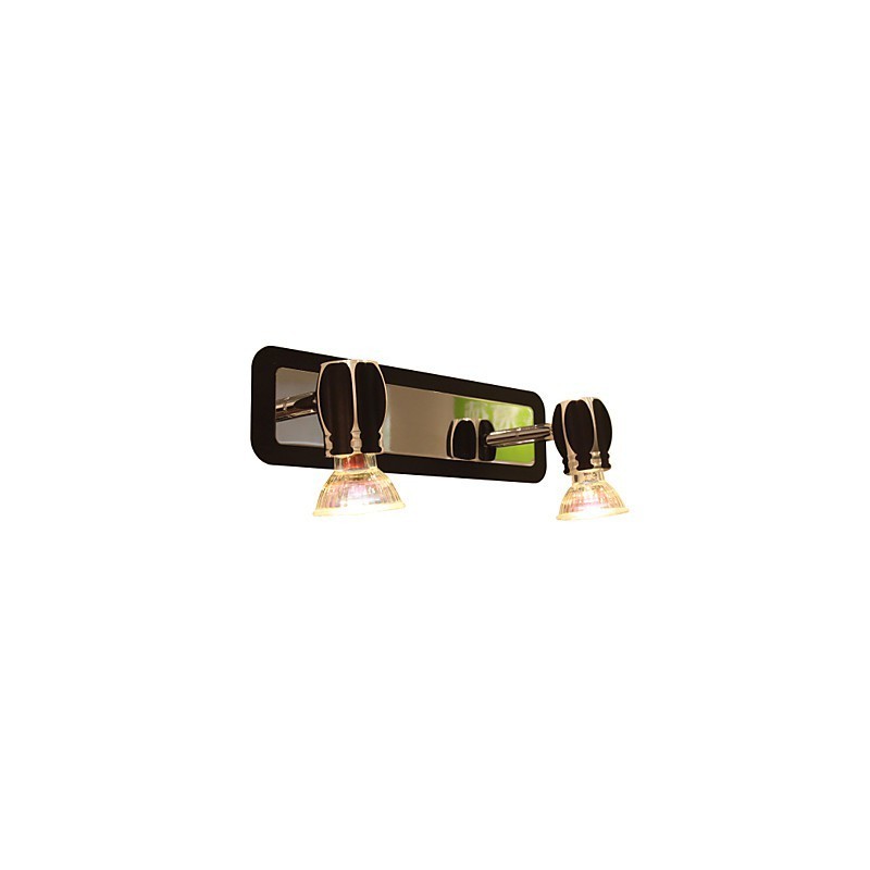 Modern Black Wall Lights Bathroom Lights With 2 Lights