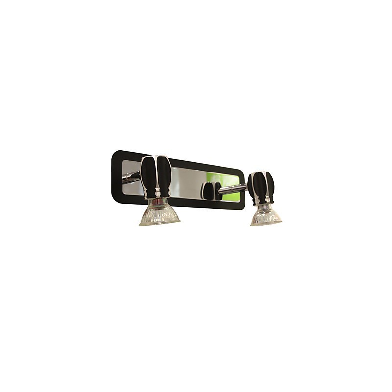 Modern Black Wall Lights Bathroom Lights With 2 Lights