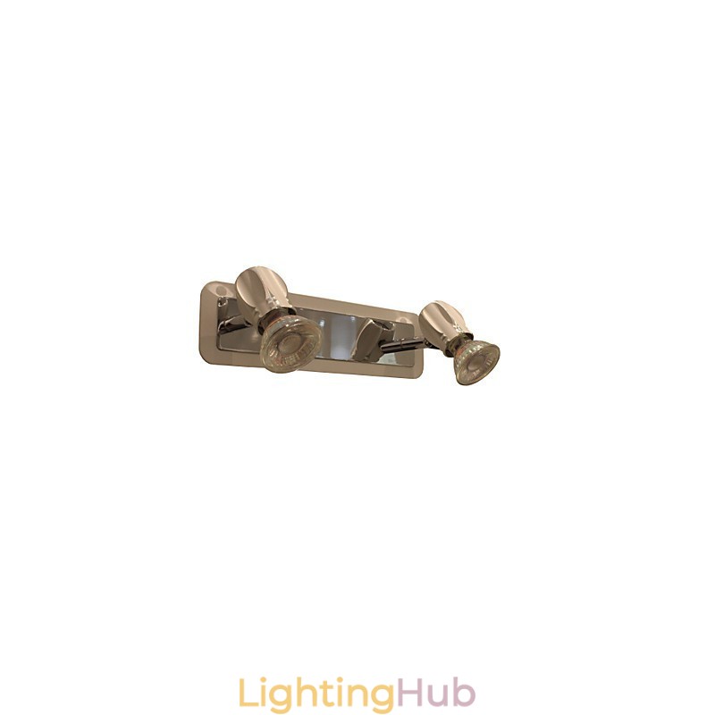 Modern Chrome Wall Lights Bathroom Lights With 2 Lights