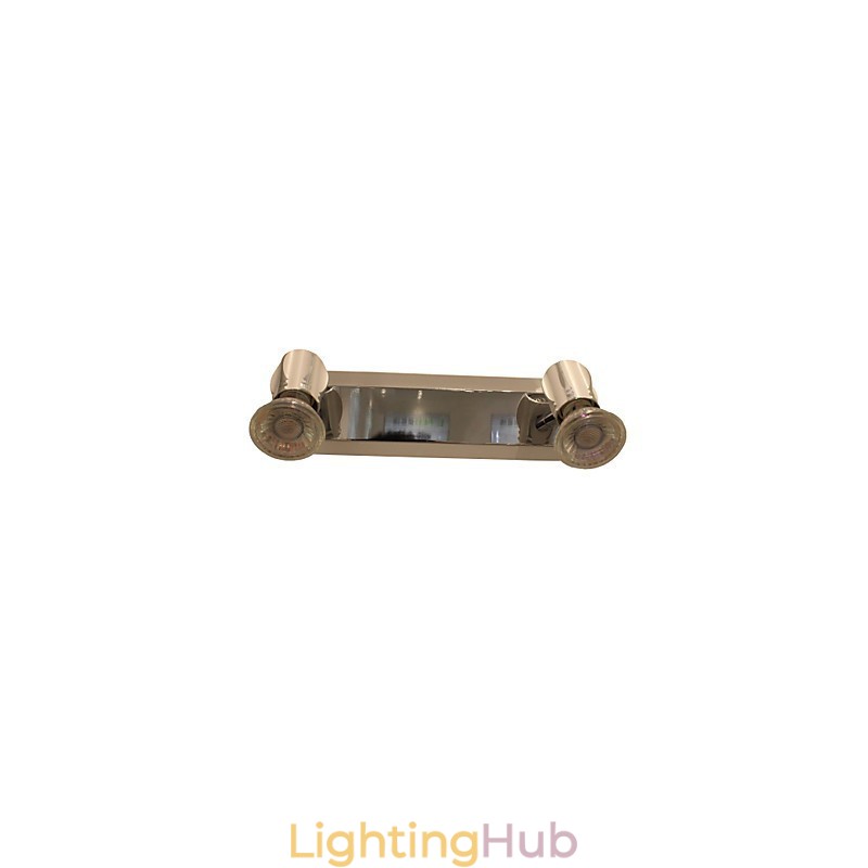 Modern Chrome Wall Lights Bathroom Lights With 2 Lights