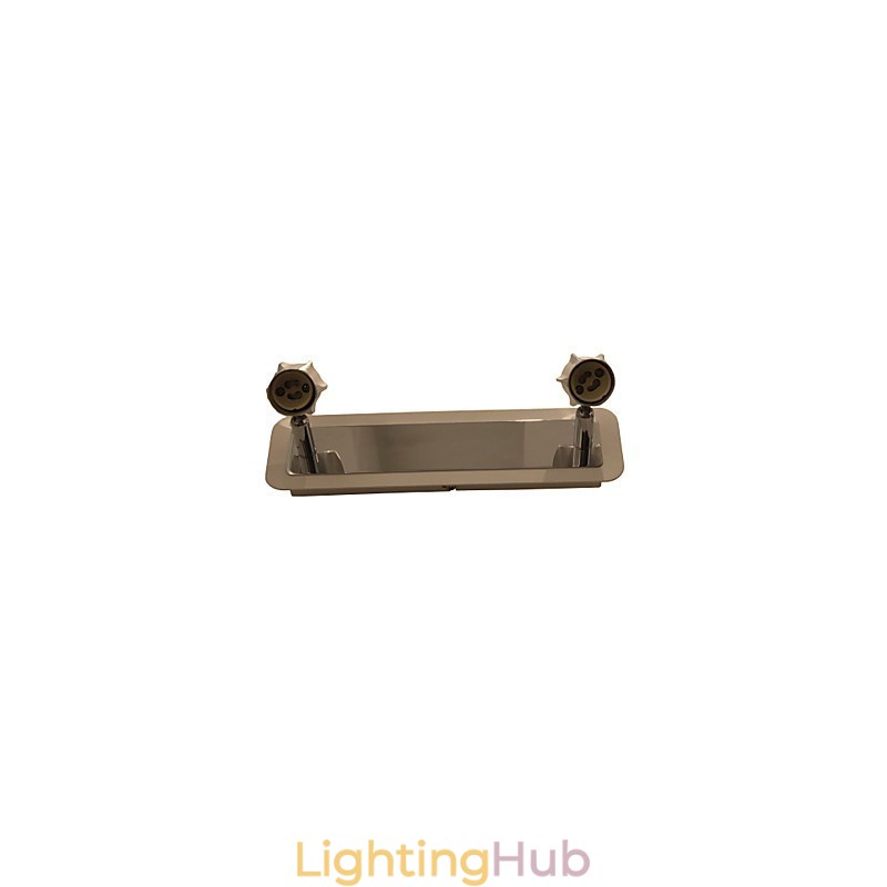 Modern Chrome Wall Lights Bathroom Lights With 2 Lights