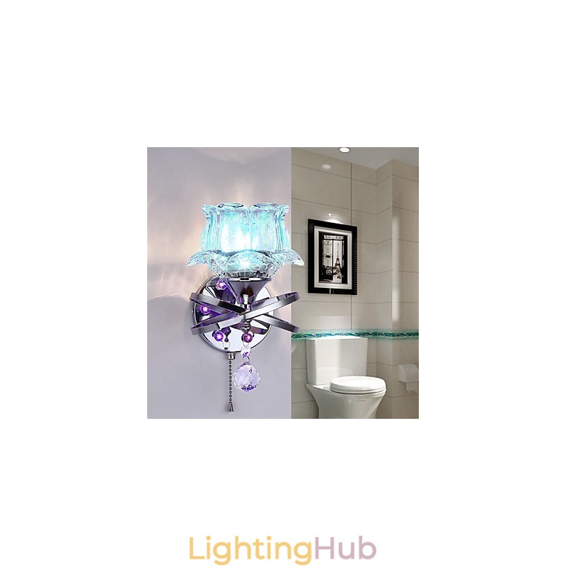 Creative Contemporary And Contracted Creative Crystal Wall Lamp Lights