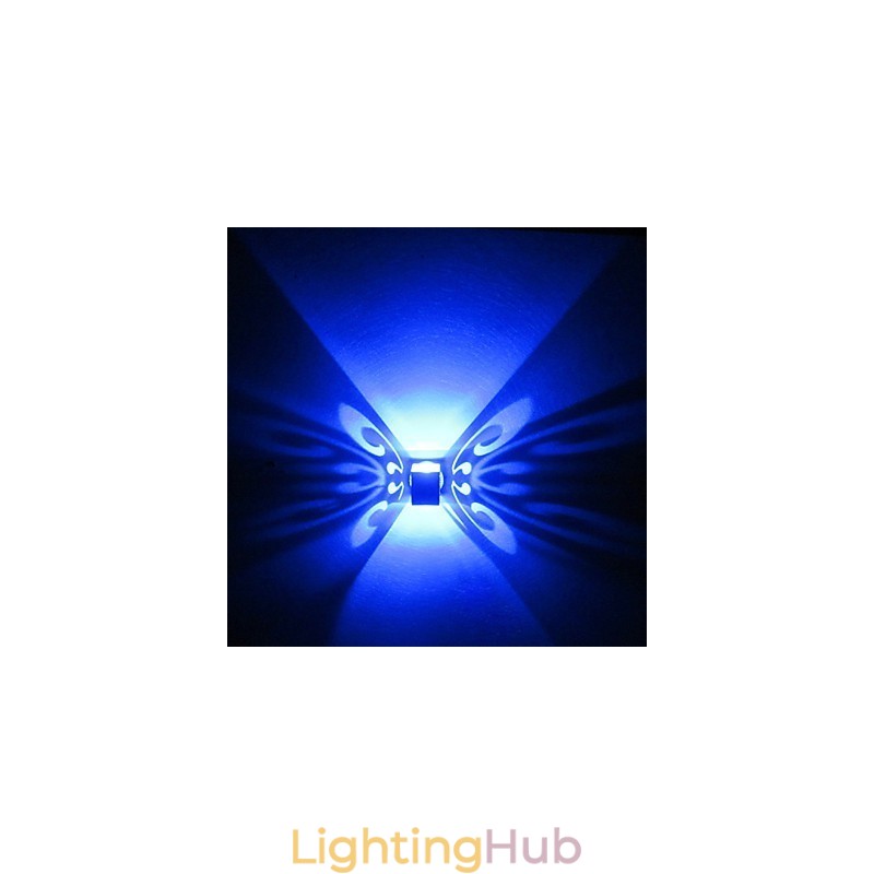 Creative Butterfly Lamp Wall Lamp Light