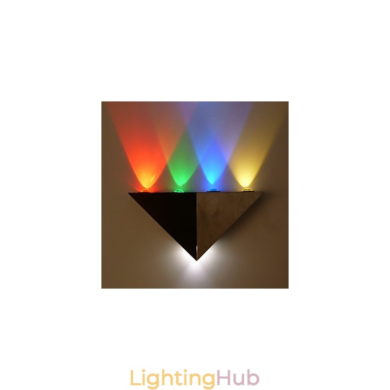 Multi T Color Temperature Lamp Creative Bar Model Wall Sconces Metal