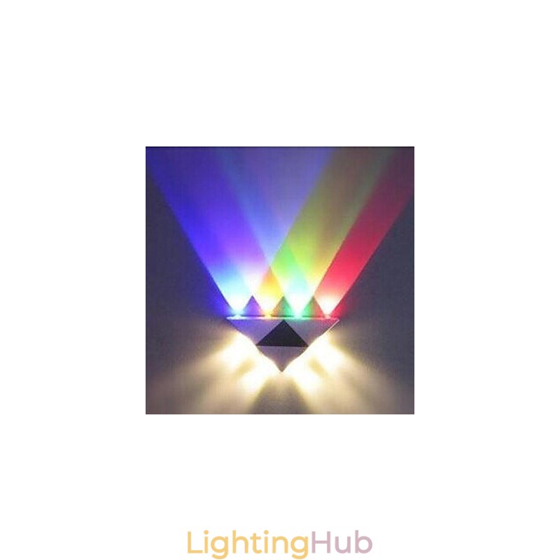 Multi T Color Temperature Lamp Creative Bar Model Wall Sconces Metal