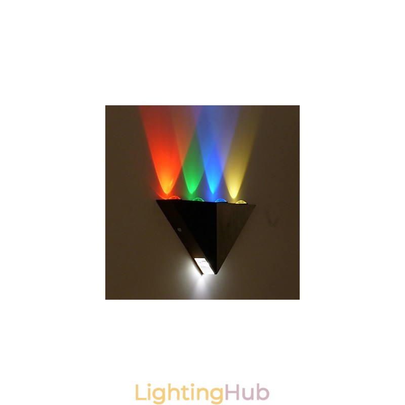 Multi T Color Temperature Lamp Creative Bar Model Wall Sconces Metal