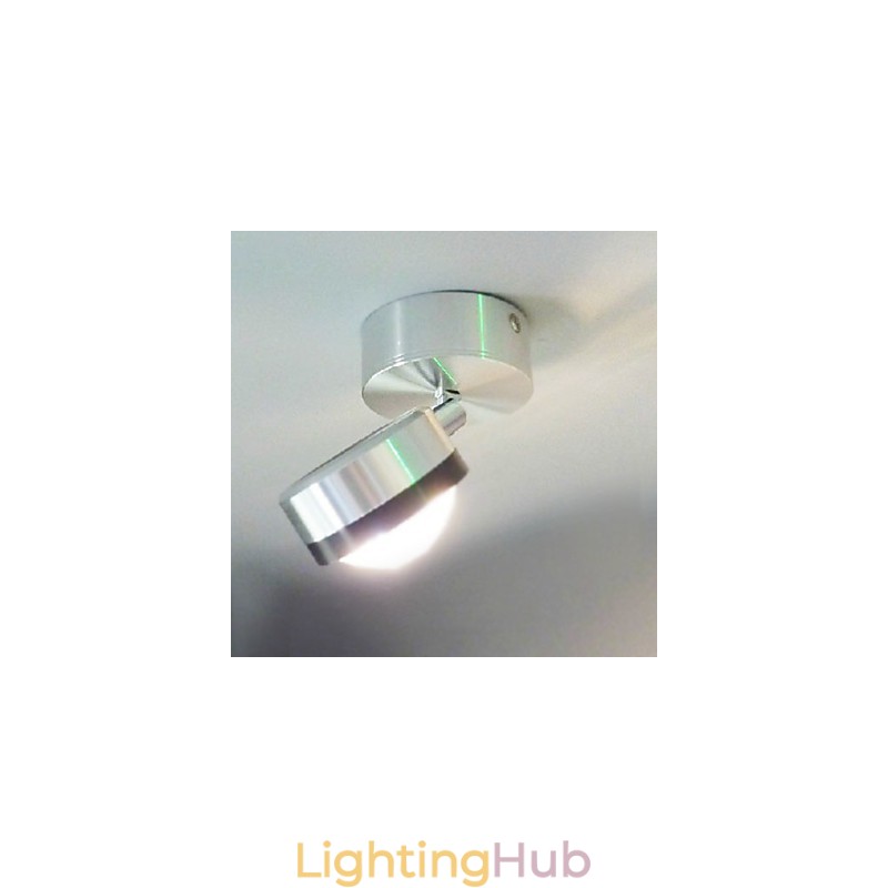 Modern Wall Light with Scattering Light Sci fi Design