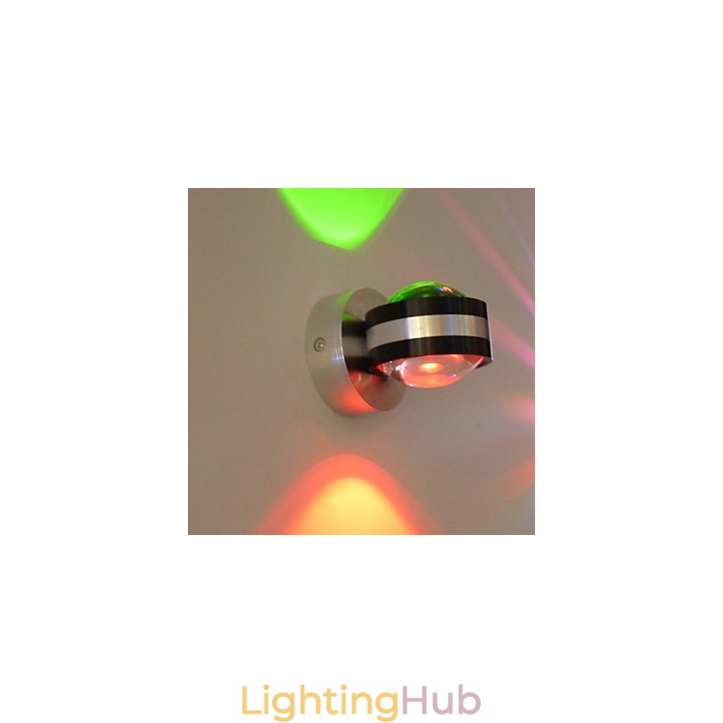 Stair Lights Double Sided Aluminum Wall Sconces Modern Contemporary Metal