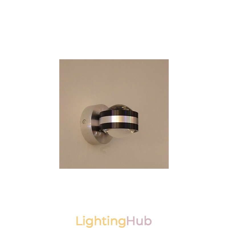 Stair Lights Double Sided Aluminum Wall Sconces Modern Contemporary Metal