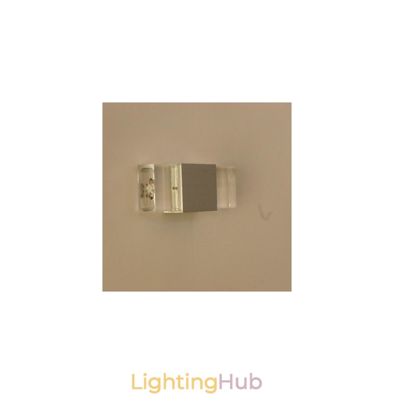 Square aluminum Wall Lamp Creative Bar Model Wall Sconces Modern Contemporary Metal