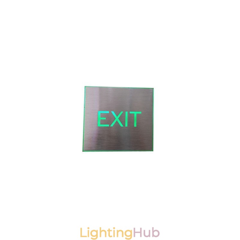 The Hotel Market EXIT Lights Lamp Creative Bar Model Wall Sconces Metal