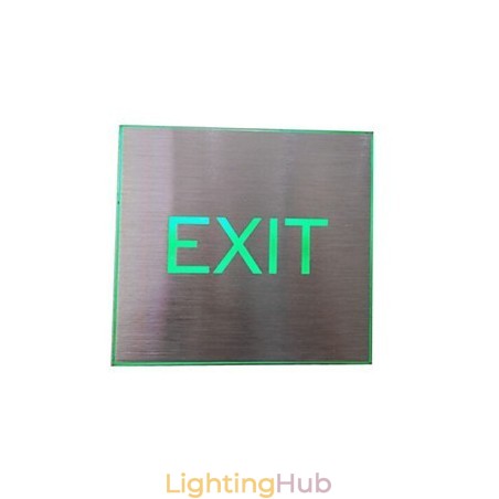 The Hotel Market EXIT Lights Lamp Creative Bar Model Wall Sconces Metal The Hotel Market EXIT Lights Lamp Creative Bar Model Wall Sconces Metal