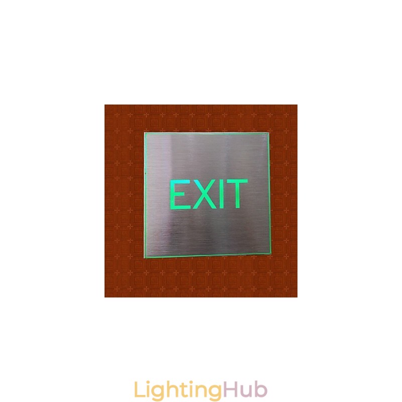 The Hotel Market EXIT Lights Lamp Creative Bar Model Wall Sconces Metal