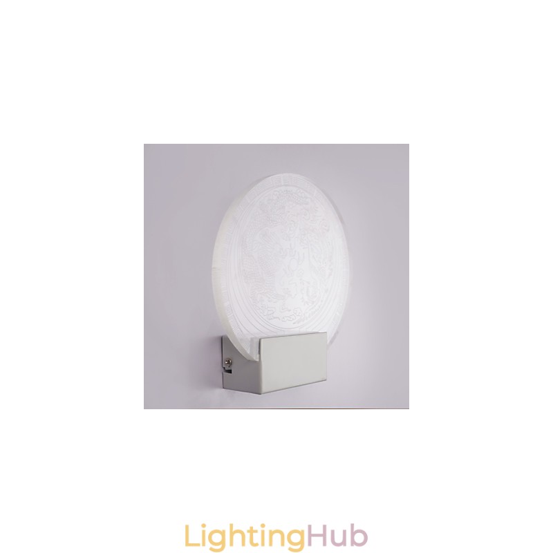 Wall Sconces PVC Lamp Light Modern Contemporary Metal