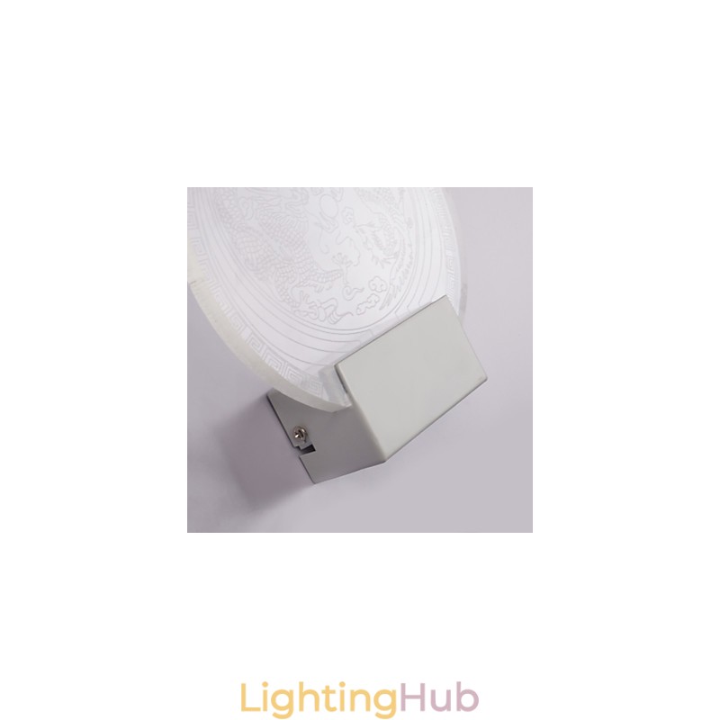 Wall Sconces PVC Lamp Light Modern Contemporary Metal