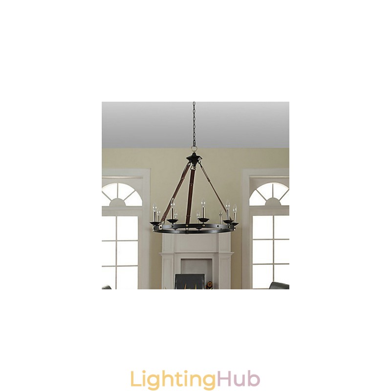 Chandelier Vintage Metal