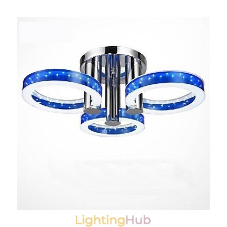 Round Acrylic SMD Ceiling Lamp