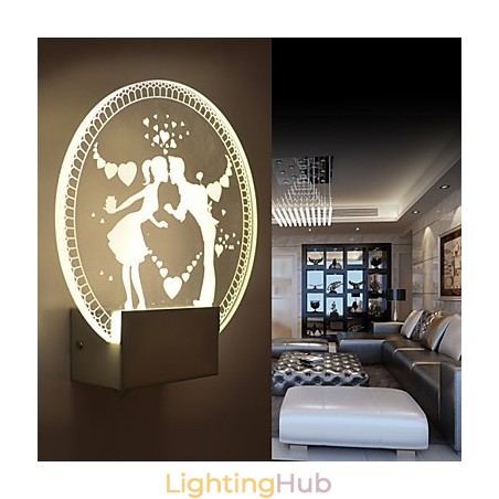 Acrylic Wall Lamp PVC Lamp Light Modern Contemporary Metal Acrylic Wall Lamp PVC Lamp Light Modern Contemporary Metal