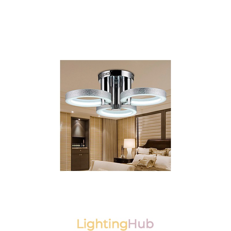Round Acrylic SMD Ceiling Lamp