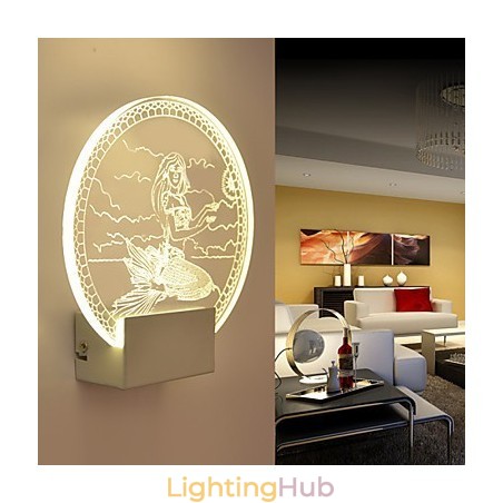 Acrylic Wall Lamp PVC Lamp Light Modern Contemporary Metal Acrylic Wall Lamp PVC Lamp Light Modern Contemporary Metal