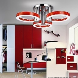 Round Acrylic SMD Ceiling Lamp