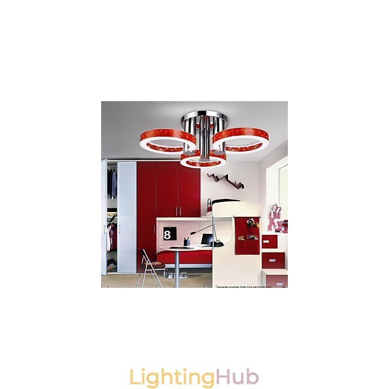 Round Acrylic SMD Ceiling Lamp