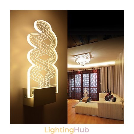 Acrylic Wall Lamp PVC Lamp Light Chip Modern Contemporary Metal Acrylic Wall Lamp PVC Lamp Light Chip Modern Contemporary Metal