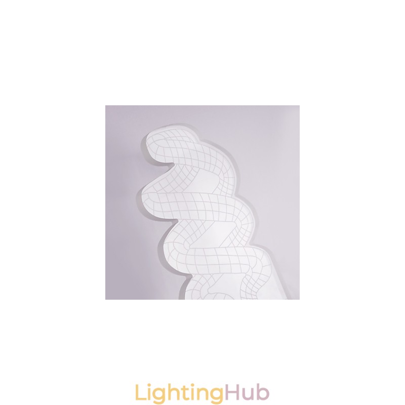 Acrylic Wall Lamp PVC Lamp Light Chip Modern Contemporary Metal