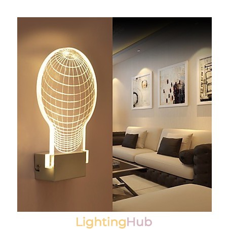 Acrylic Wall Lamp PVC Lamp Light Chip Modern Contemporary Metal Acrylic Wall Lamp PVC Lamp Light Chip Modern Contemporary Metal