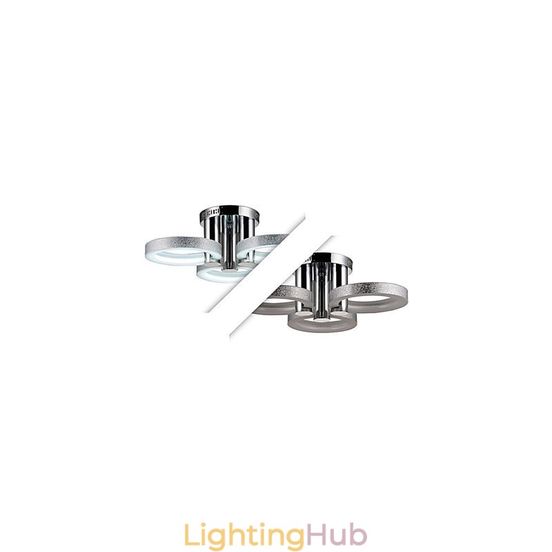 Round Acrylic SMD Ceiling Lamp