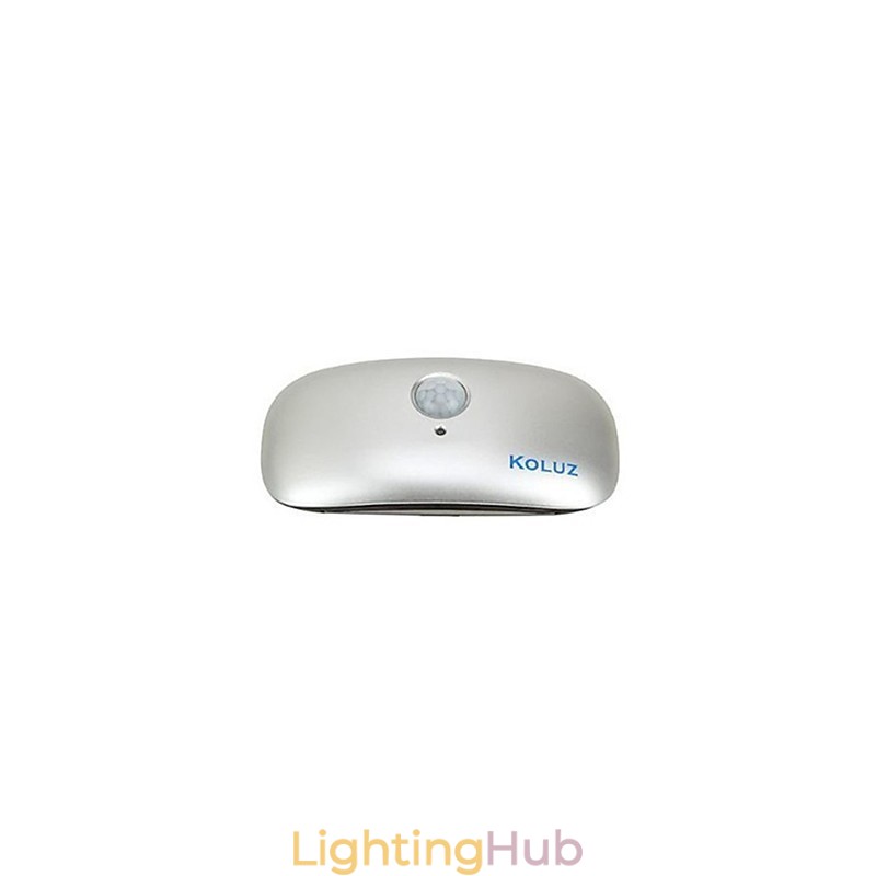 Multifunctional Infrared Intelligent Inductive Mini Wall Lights Eurpean style Silver