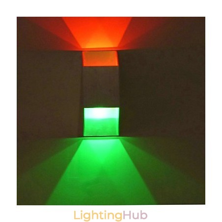 Double Trapezoidal Creative Bar Model Wall Sconces Modern Contemporary Metal Double Trapezoidal Creative Bar Model Wall Sconces Modern Contemporary Metal